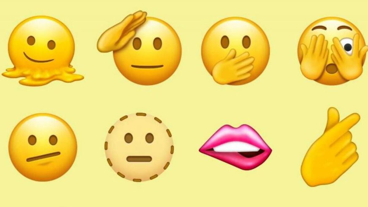 Nuevos emojis para el 2022
