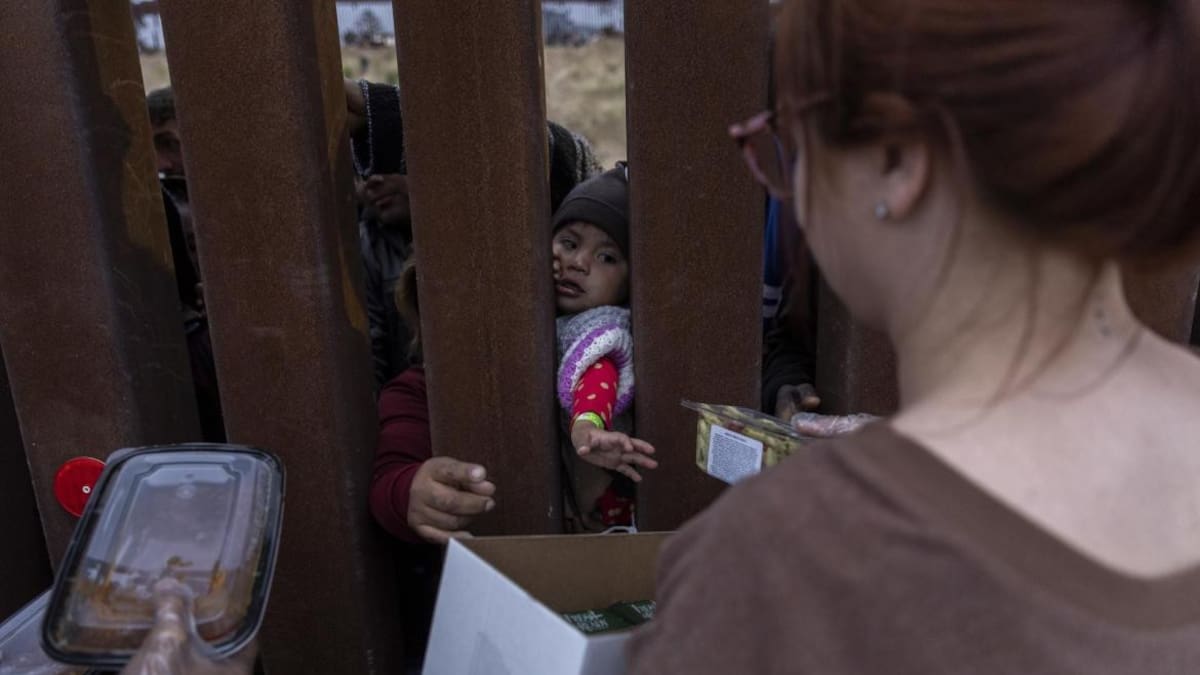 Crisis migratoria por el fin del Titulo 42. FOTO: EFE