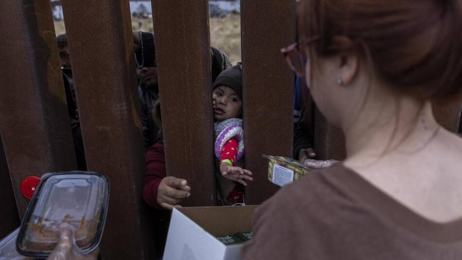 Crisis migratoria por el fin del Titulo 42. FOTO: EFE