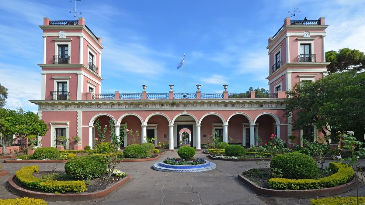 El Palacio San José tendrá un nuevo acceso por obras públicas.