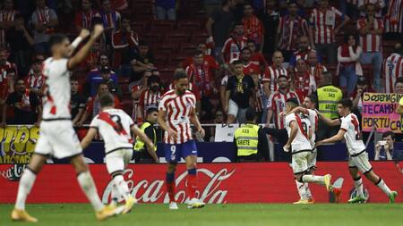 La Liga, Atlético de Madrid vs. Rayo Vallecano. Foto: REUTERS.