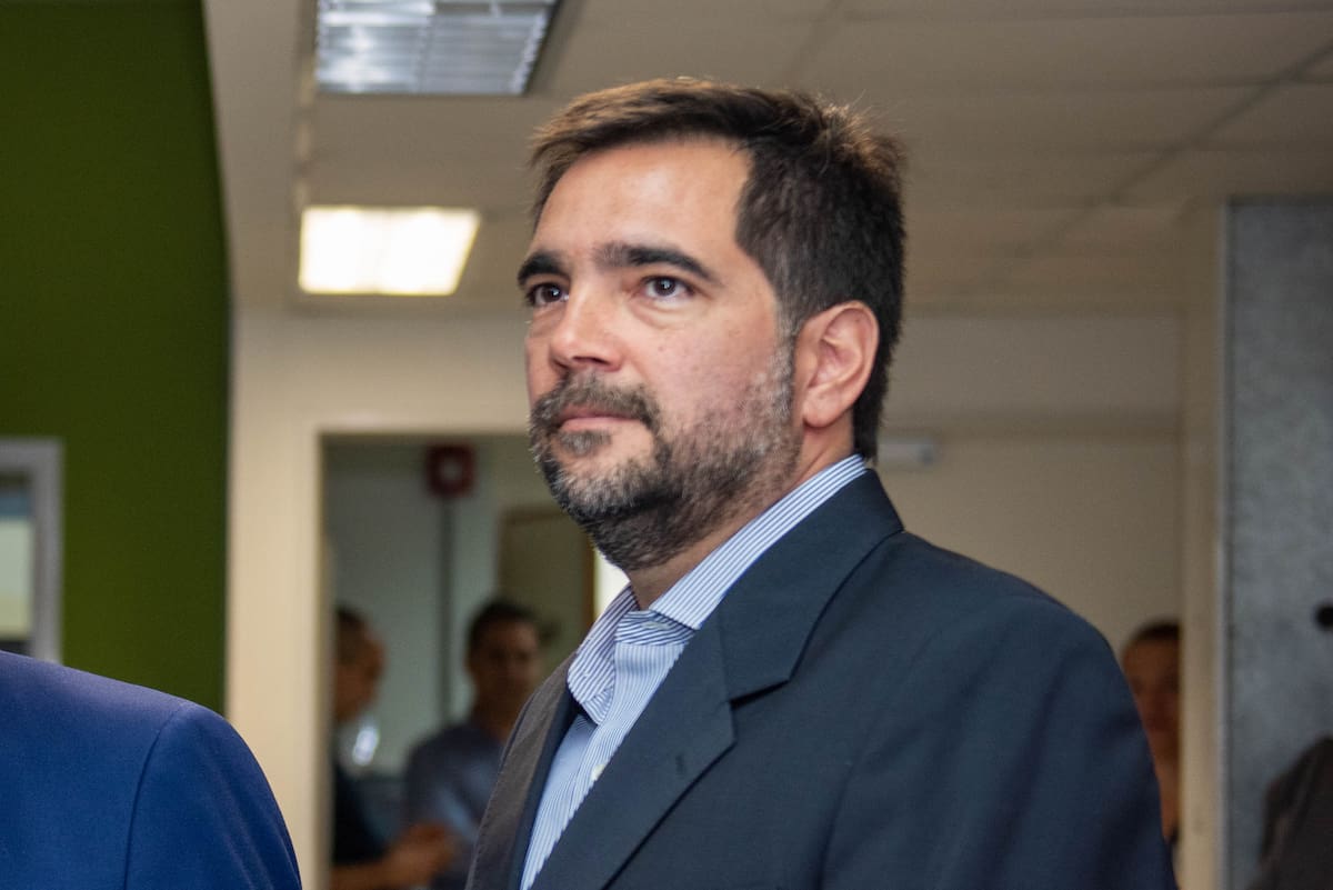 Facundo Leal, expresidente de ARSAT detenido
