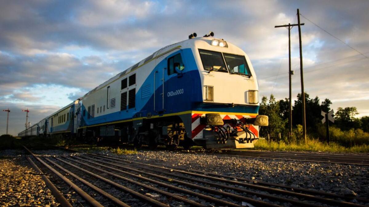 Trenes argentinos. Foto N/A
