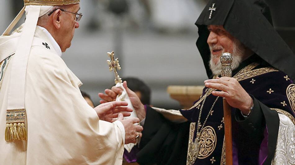 Papa - genocidio armenio (Reuters)