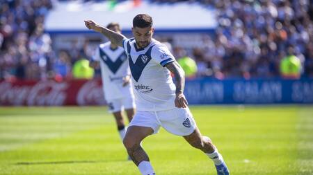 Vélez le ganó a Racing. Foto: X @Velez