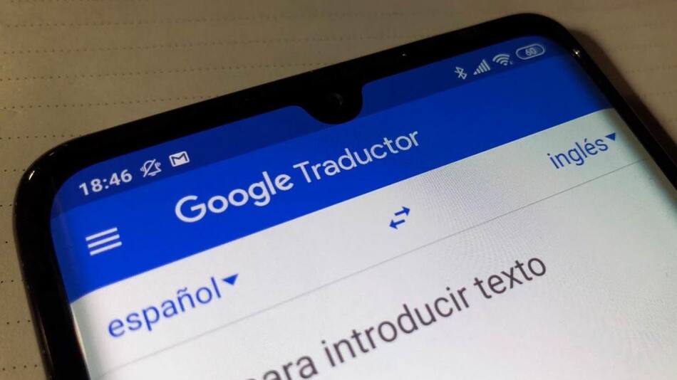 Google Traductor.