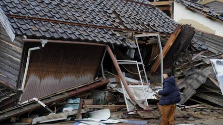 Terremoto en Japón. Foto: Reuters.