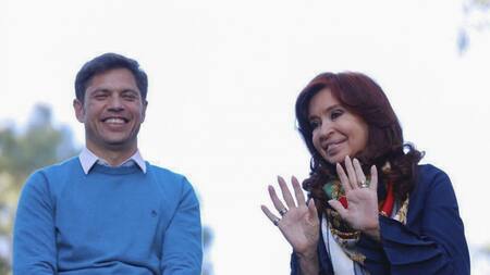 Axel Kicillof y Cristina Kirchner, Frente de Todos, Elecciones 2019, NA