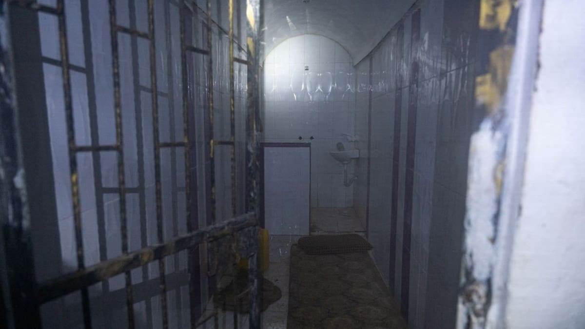 Túnel en Gaza hallado por el Ejército de Hamás. Foto: Reuters