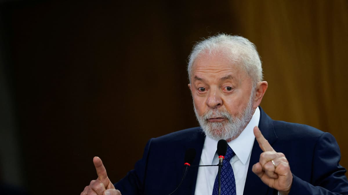 El presidente de Brasil, Luiz Inácio Lula da Silva. Foto: Reuters