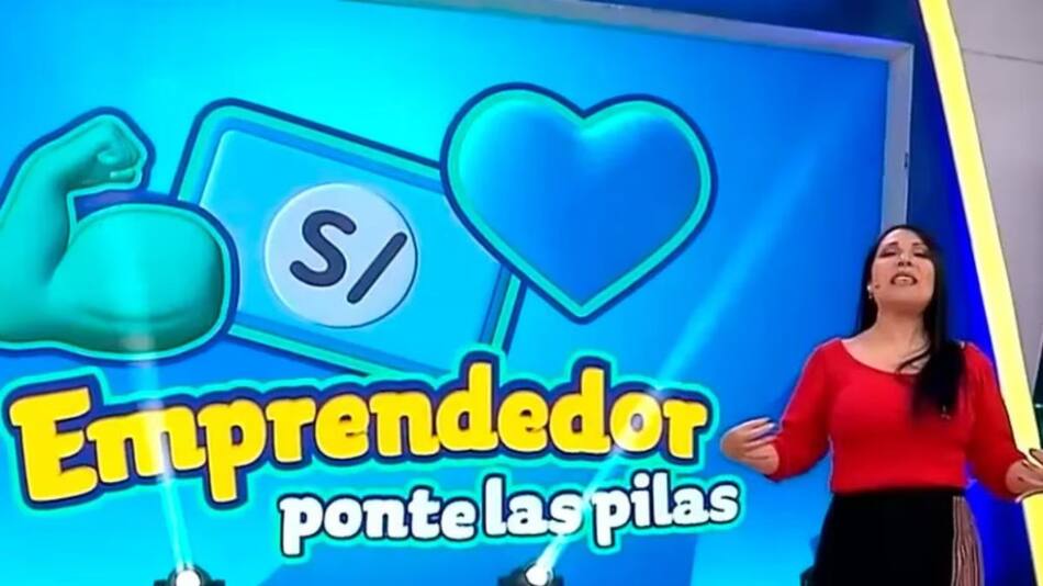Programa peruano "Emprendedor ponte las pilas". Foto: captura video