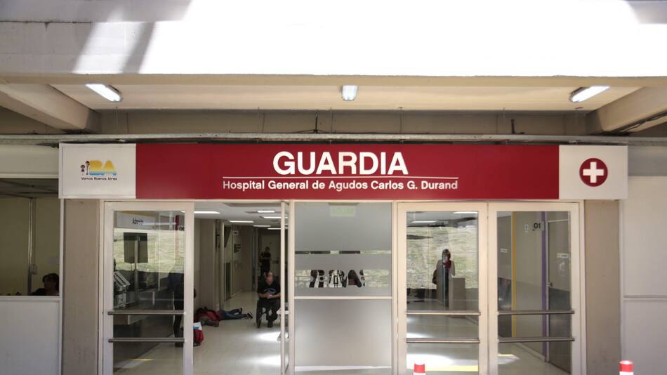 Hospital Elizalde. Fuente: GBA