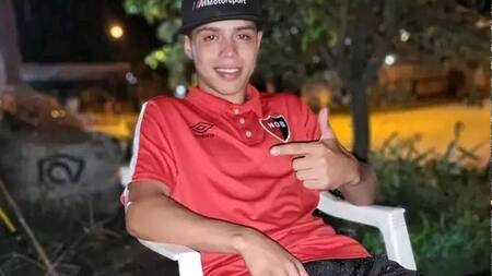 Milton Gordillo, crimen en Rosario