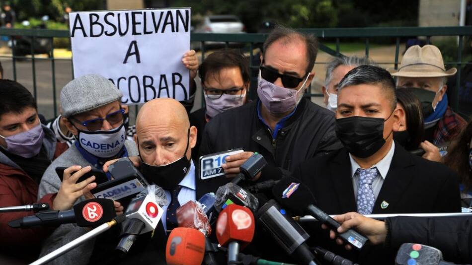 Luis Chocobar, policía, abogado, NA