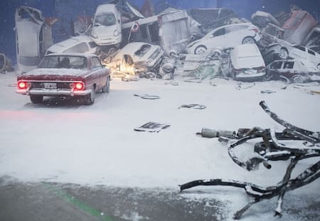 El Eternauta: así se hizo la serie de Netflix con Ricardo Darín. Foto: Netflix