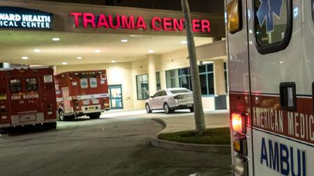 Hospital de Florida. Foto: EFE.