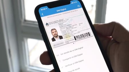 DNI Digital. Foto: Argentina.gob.ar