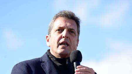 Sergio Massa. Foto: NA.