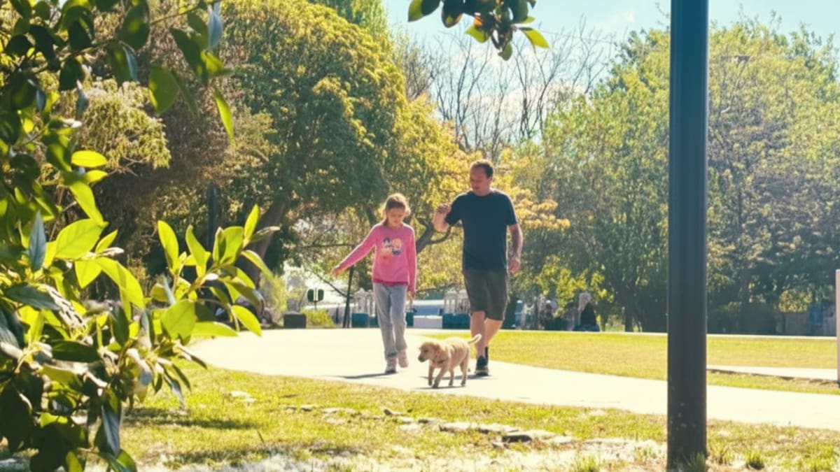 Parque Municipal Finky, en Turdera.