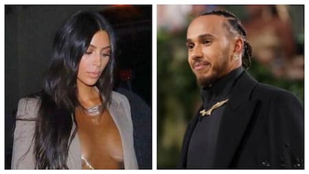 Lewis Hamilton y Kim Kardashian protagonizaron un encuentro secreto y romántico en un exclusivo club británico; los detalles
