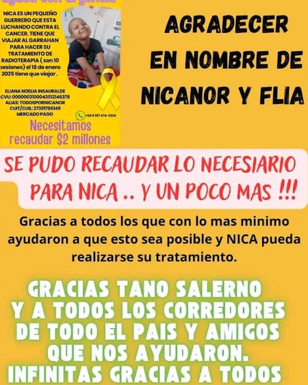 Franco Colapinto ayudó a un nene con leucemia que fue estafado por un expiloto de TC. Foto: X / @FranColapinto.