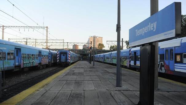 Reforma Previsional: los trenes paran desde la medianoche