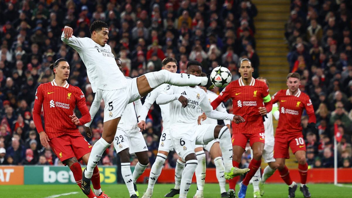 Champions League. Foto: Reuters.