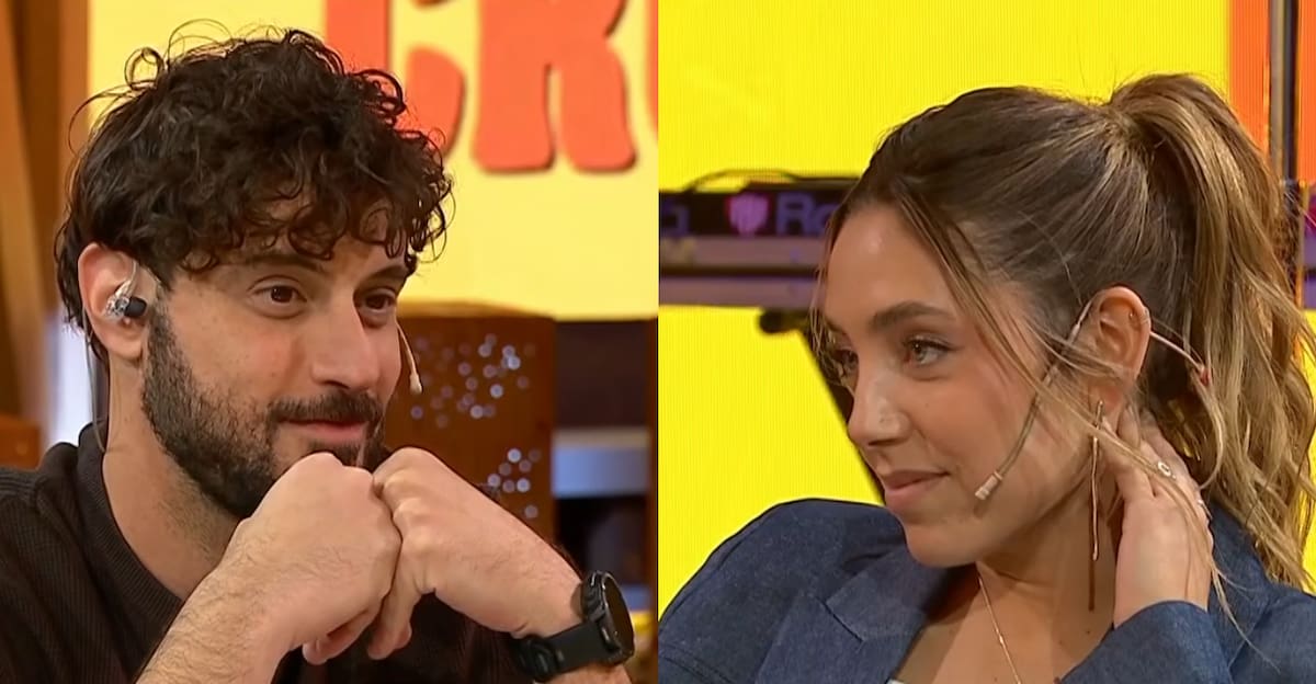 Diego Leuco y Sofi Martínez