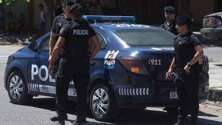 Policía mendocina. Foto: archivo internet.