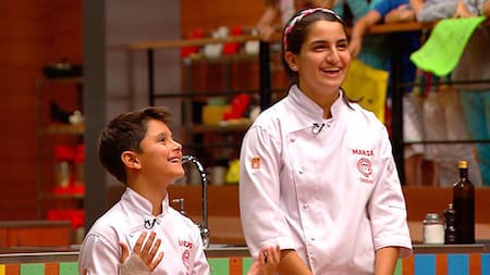 Finalistas de Masterchef Junior