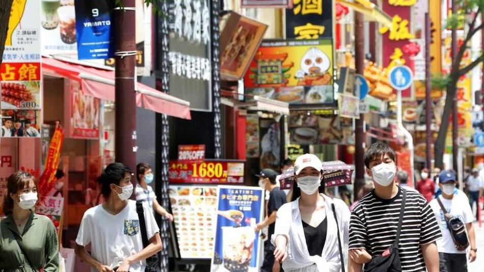 Coronavirus en Japón, REUTERS