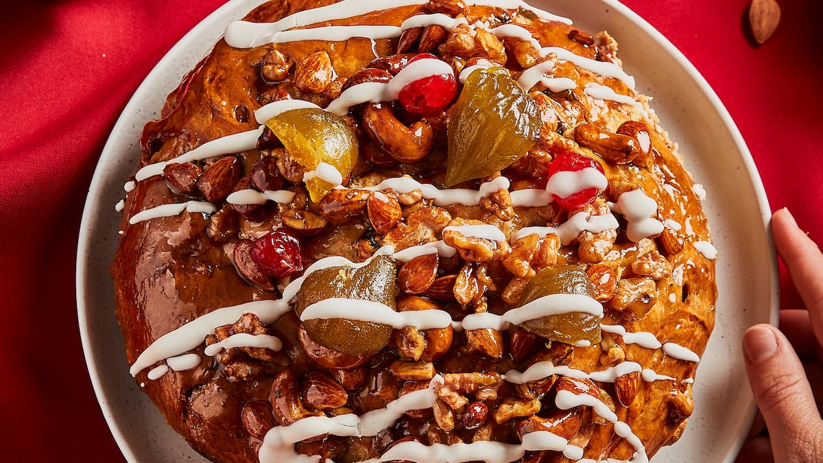 Una famosa pizzería lanzó su irresistible pan dulce para Navidad y Año Nuevo.