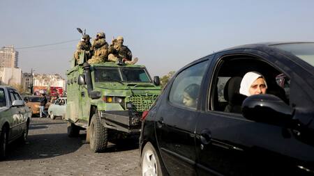 Combatientes rebeldes derrocaron a Bashar Al Assad en Siria. Foto: Reuters.