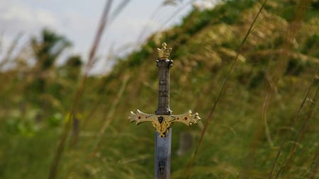 Espada. Foto: Unsplash.