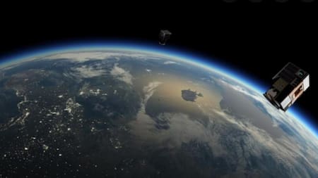 Nanosatélites argentinos colaboran con Ucrania: muestran desde el espacio cómo se mueve el ejército ruso