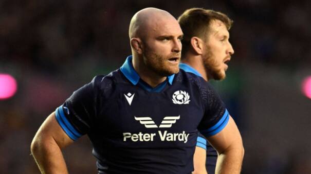 Insólito: un jugador de Escocia se queda afuera de lo que resta del Mundial de Rugby tras caerse de las escaleras en la concentración