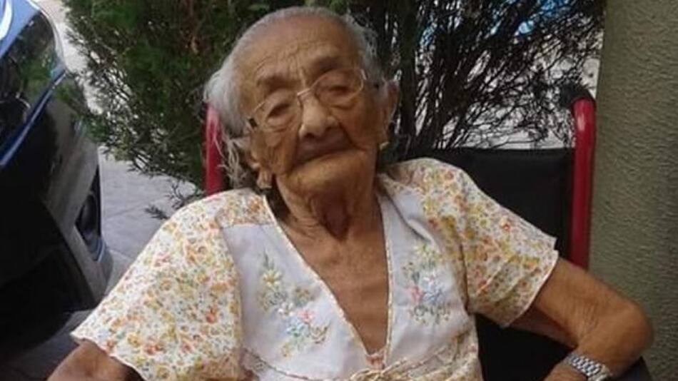 Francisca Celsa dos Santos, supercentenaria en Brasil