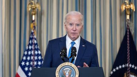 Joe Biden, presidente de Estados Unidos. Foto: Reuters