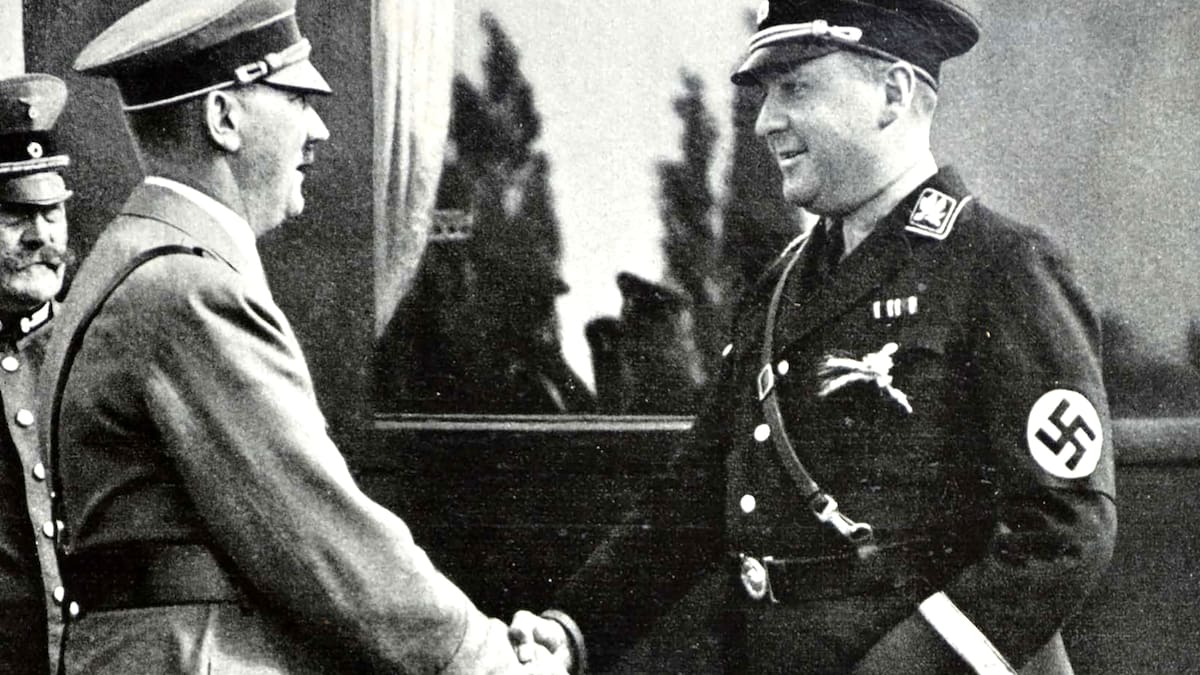 El ministro argentino de Hitler