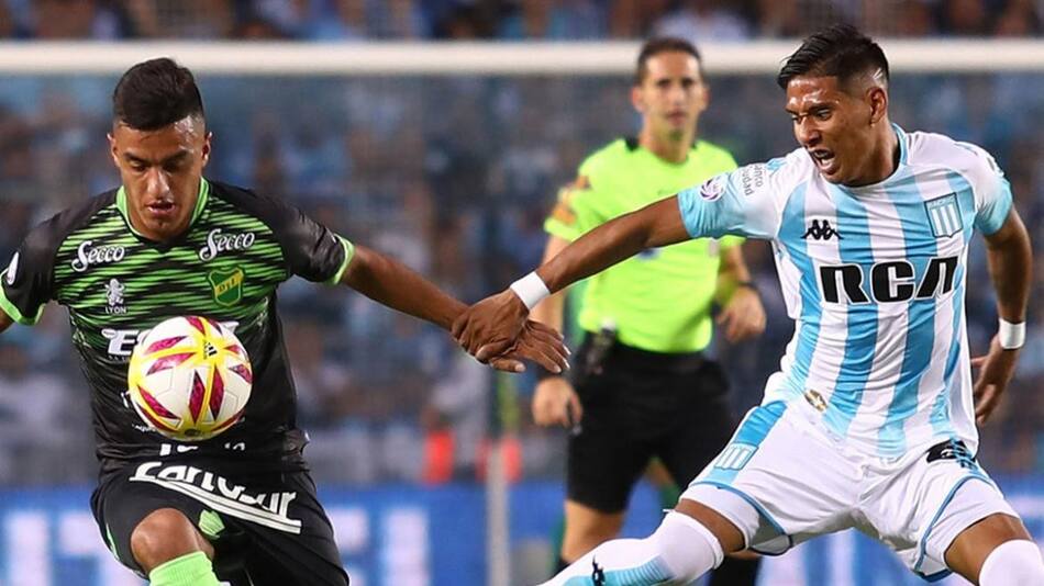 Superliga, Racing vs. Defensa y Justicia, fútbol, deportes, Foto: Twitter Racing