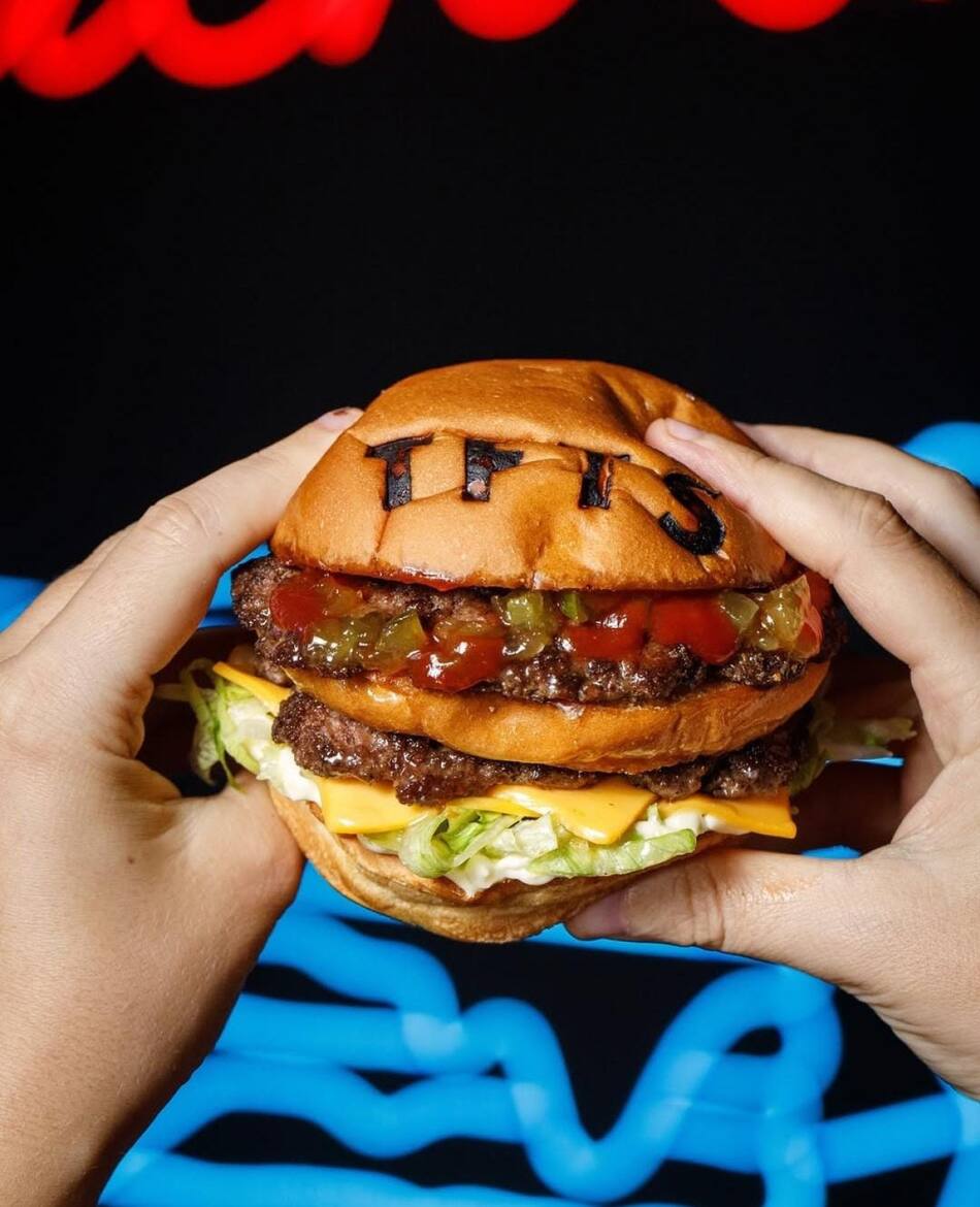 Hamburguesas de The Food Truck Store. Foto: Instagram / thefoodtruckstore.