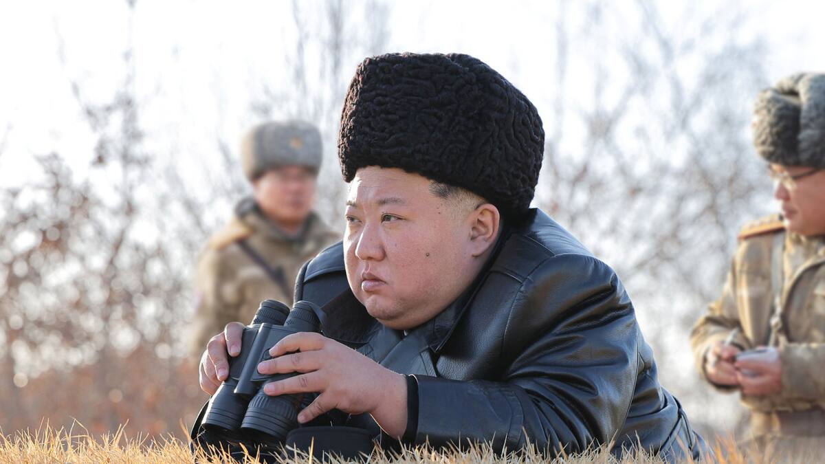 Kim Jong-Un, líder de Corea del Norte. Foto: Reuters.
