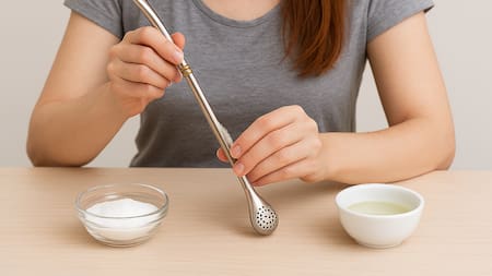 Cómo limpiar las bombillas de mate y eliminar el sarro acumulado: métodos efectivos y caseros