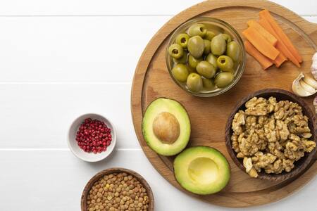 Grasas saludables. Foto Freepik