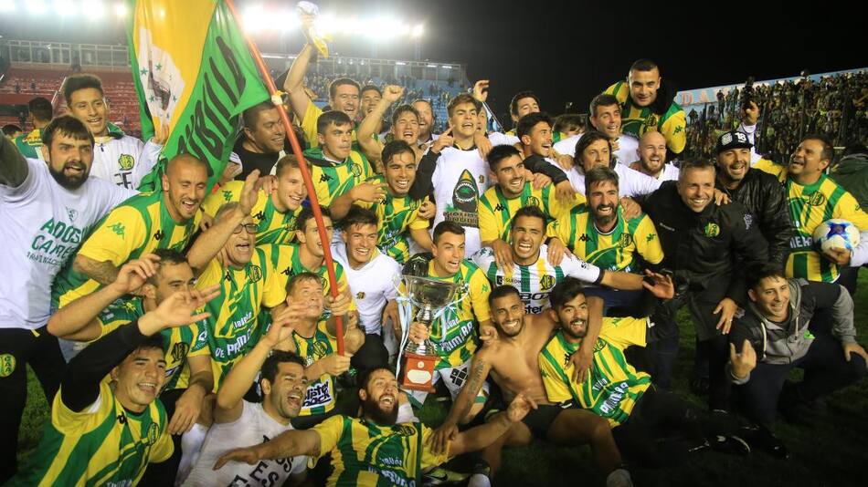 Aldosivi campeón de la B Nacional (NA)
