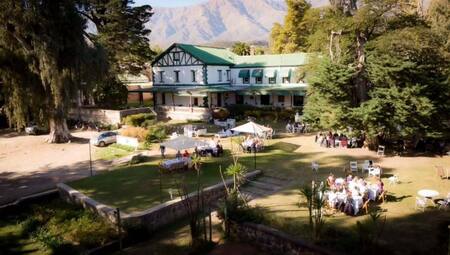 Hotel Yacanto, San Javier. Foto Instagram @hotelyacanto