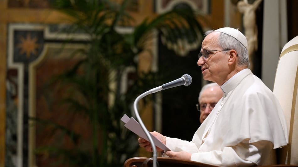 El papa León XIV. Foto: Reuters/Vatican Media/Simone Risoluti.