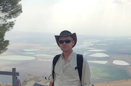 Michael Nisenbaum, rehén de Hamás hallado sin vida. Foto: redes sociales.