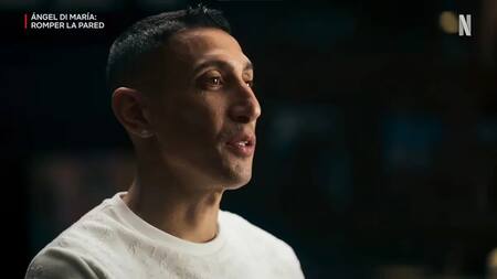 Se estrena en Netflix el documental "Ángel Di María: Romper la pared". Foto: NA.