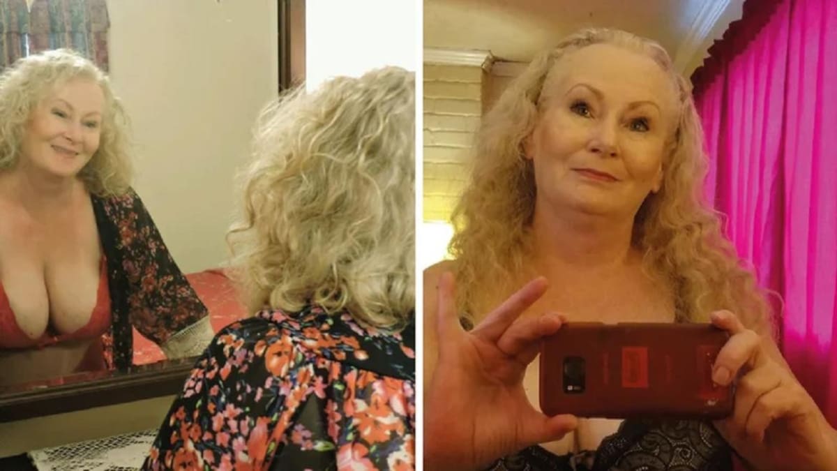 La despidieron y a los 70 años se abrió una cuenta en Only Fans